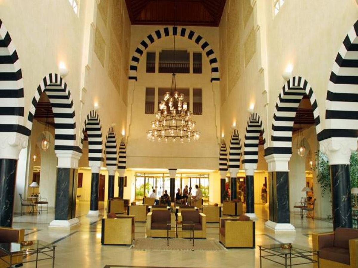 Shalimar Hotel Al-Hammamat Bagian luar foto
